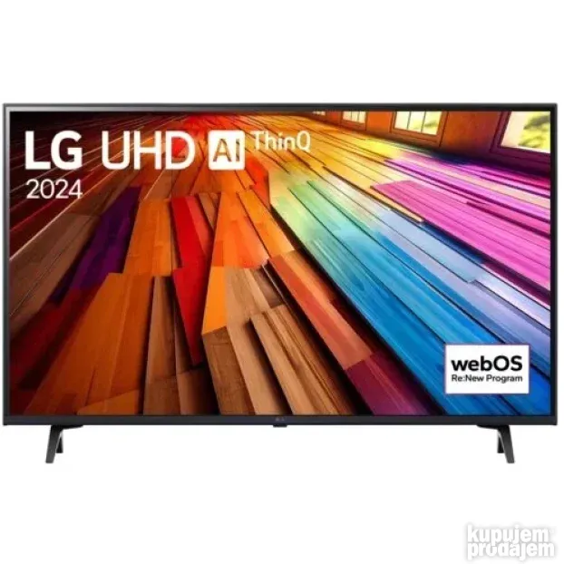 LG 43UR75003 4K,1600hz,smart,WEBOS 4.5,model 2024,108cm