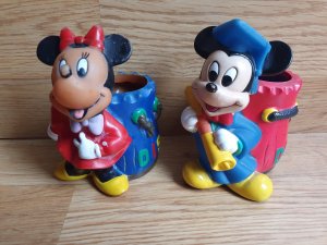 Mini i Miki Maus/Minnie&Mickey Mouse-stari drzaci za olovke