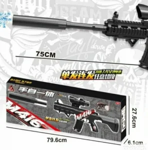 Puska m416 Puška na vodene kuglice Puška