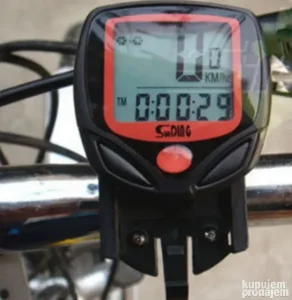 Brzinomer brzinometar za biciklu 15 funkcija vodootporan
