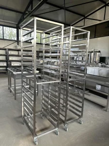 Kolica za tepsije 40x60 NOVO