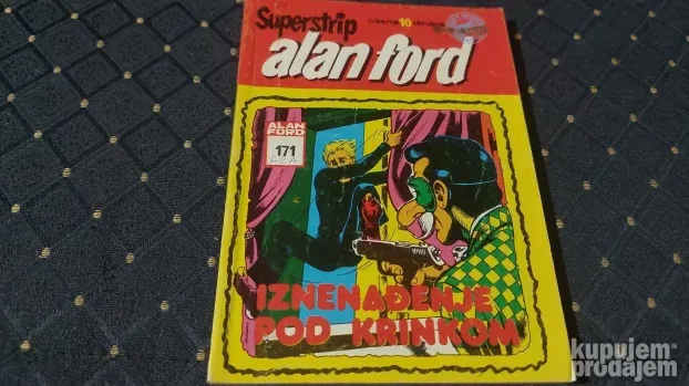 Alan Ford 171/Vjesnik/Iznenadjenje pod krinkom
