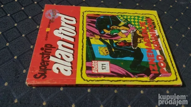 Alan Ford 171/Vjesnik/Iznenadjenje pod krinkom