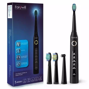 Fairywill Sonic električna četkica za zube-5 režima-punjiva
