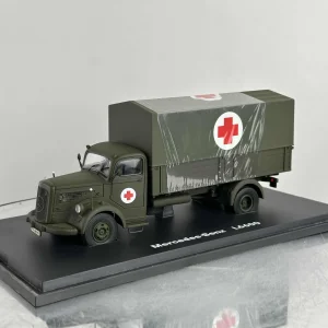 1/43 Schuco Mercedes L6600 vojni