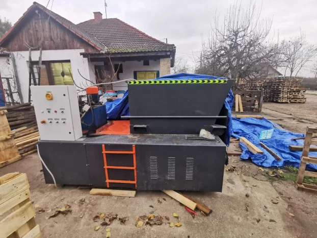 Drobilica Vickers za drvo