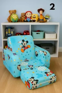 DECIJE fotelje na razvlacenje