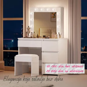 Kozmeticki sto za sminkanje