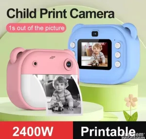 Fotoaparat za decu Stampac Foto aparat Kamera za decu Foto