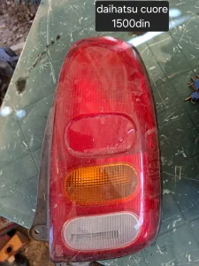 Lampa daihatsu cuore