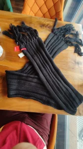 ESPRIT zimski šal /one adult size/NOVO! Original!