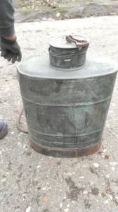 Bakarna prskalica DES Subotica YU