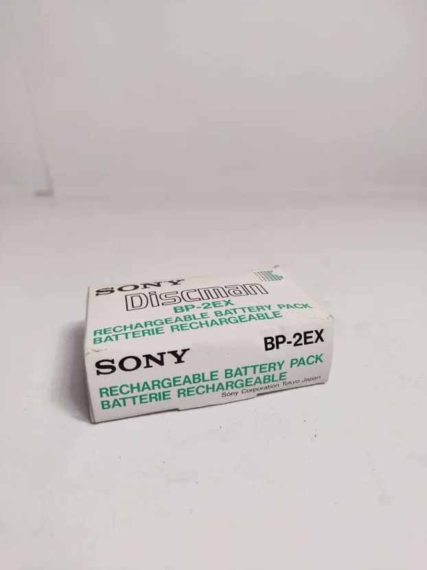 Batterie Sony Discman BP-2EX - 4V 600mAh - Rechargeable - Vintage - Occasion