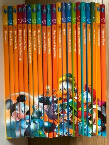 Disney komplet knjiga na Engleskom