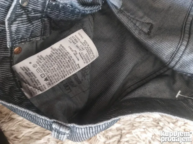 Levis 527 W32 L34,Levis504 W29 L32,Dsquare,Gucci muške farme