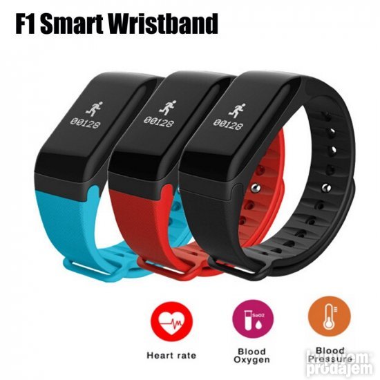 F1 Fitnes narukvica smart sat