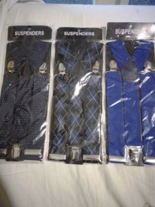 Novi, široki, kvalitetni tregeri, raznih boja i dezena