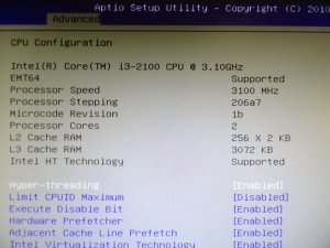 CPU procesor Intel i3-2100 SR05C 3,1 GHz 2 cores 3 MB 3 kom