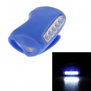 Silikonska lampa sa 5 led dioda,plava