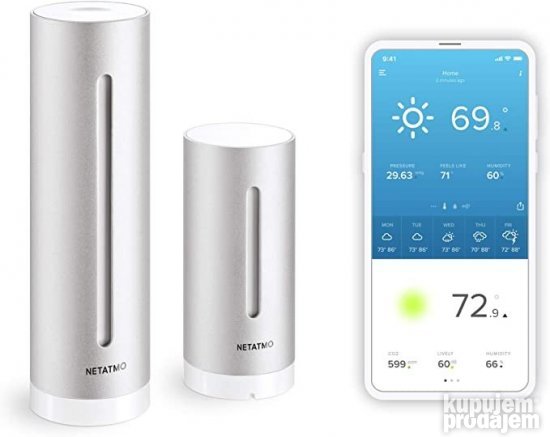 Meteo Stanica + Senzor - Netatmo