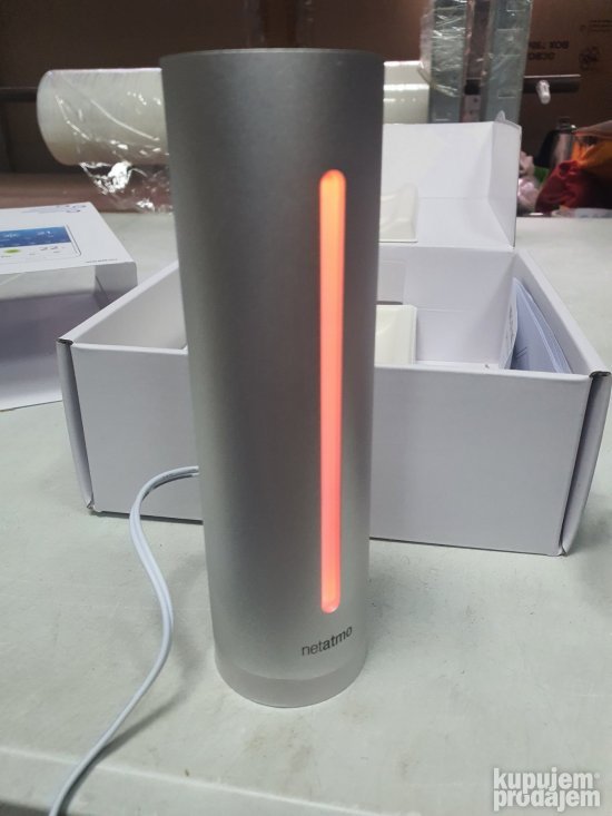 Meteo Stanica + Senzor - Netatmo