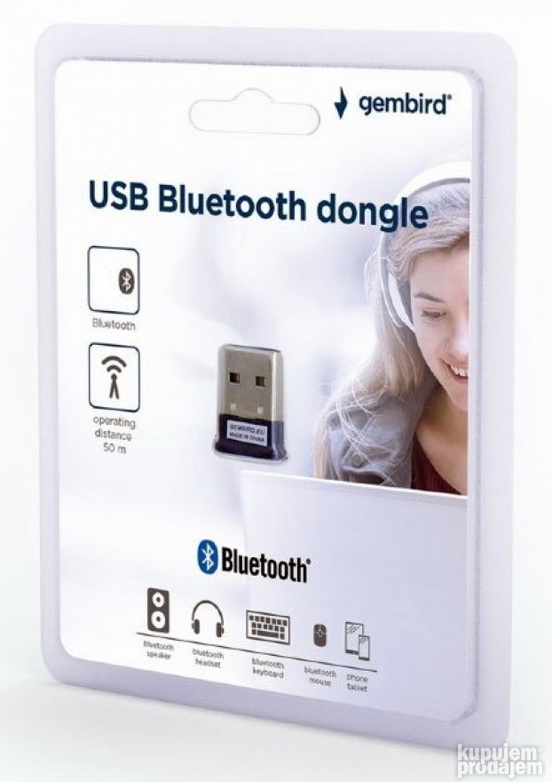 Kartica, GB BTD-MINI8 USB3 BT5.0