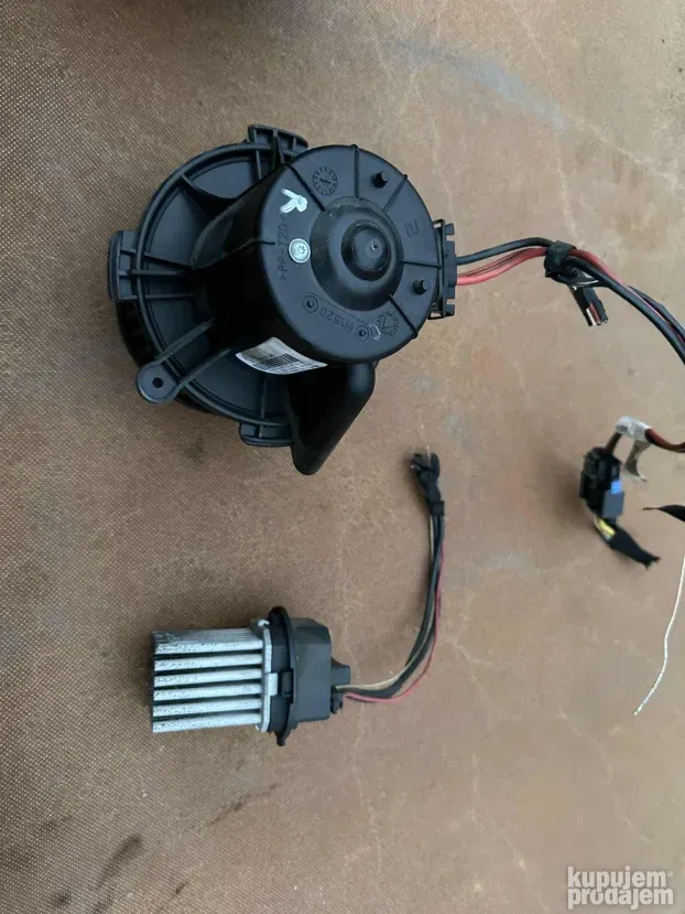 Ventilator kabine Peugeot 307 Pezo 307 restajling reostat - KupujemProdajem
