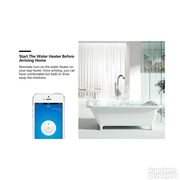 WiFi Smart Socket Pametna utičnica SONOFF S20 - 10A