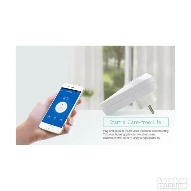 WiFi Smart Socket Pametna utičnica SONOFF S20 - 10A