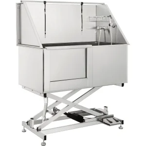 Podesiva Kada Za Sisanje i Kupanje Psa Sa Dizalicom