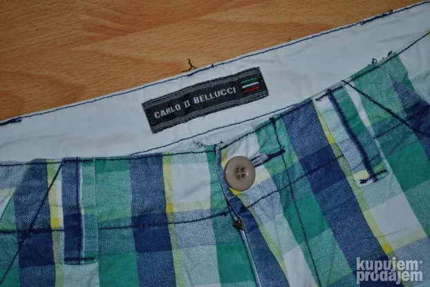 Orig. CARLO BELLUCCI muški šorc W34 - W35, PRELEPE