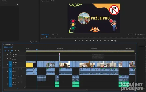 Nudim uslugu video montaže - video editor