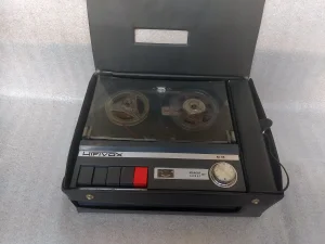 Magnetofon portabl Hifivox M38 Reporterski France