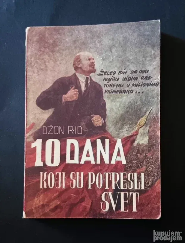 10 Dana koji su potresli Svet-Dzon Rid knjiga