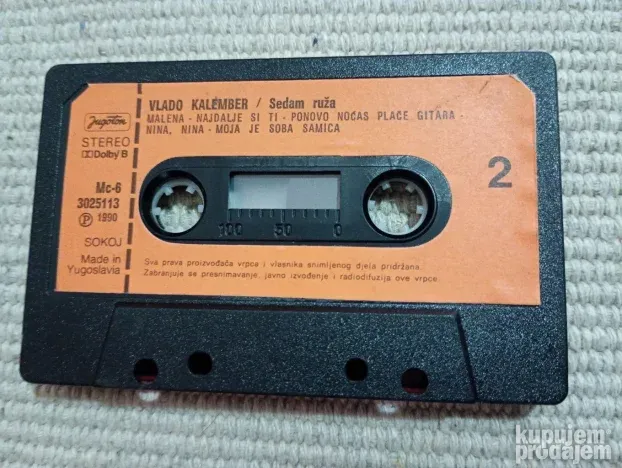 Vlado Kalember- Sedam ruža