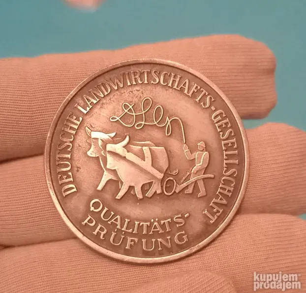 Medalja Nemacko poljoprivredno drustvo