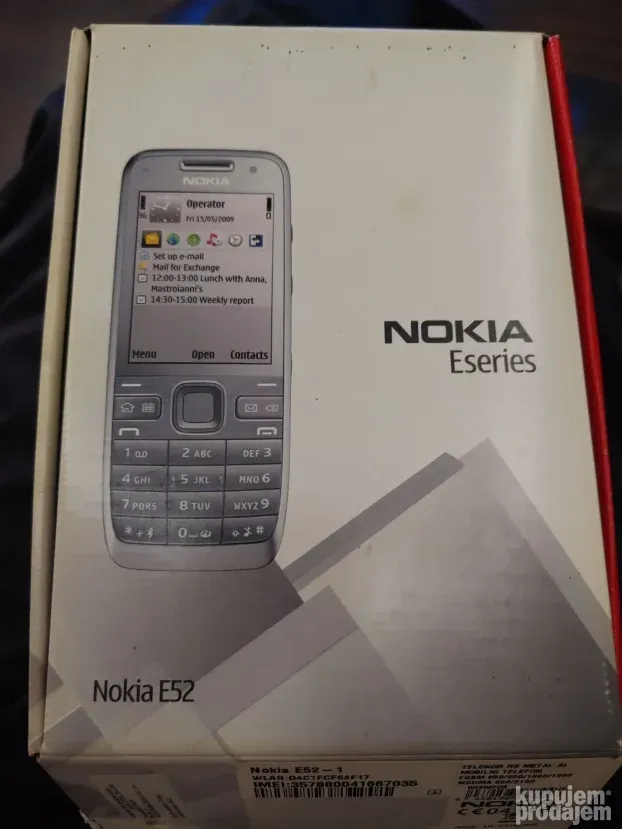 Legenda Nokia E52/full/ispravan