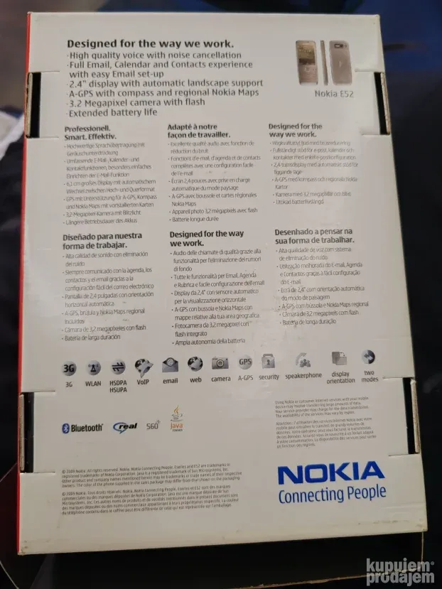Legenda Nokia E52/full/ispravan