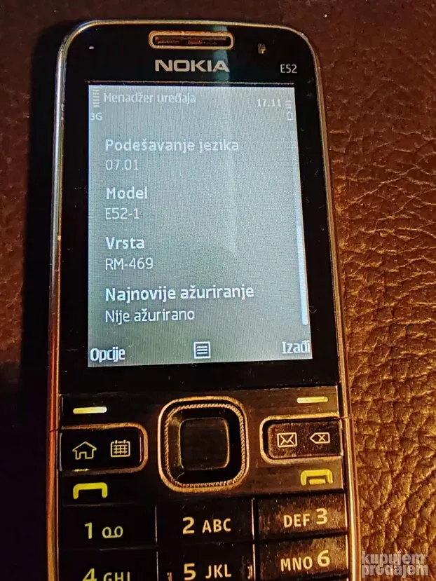 Legenda Nokia E52/full/ispravan