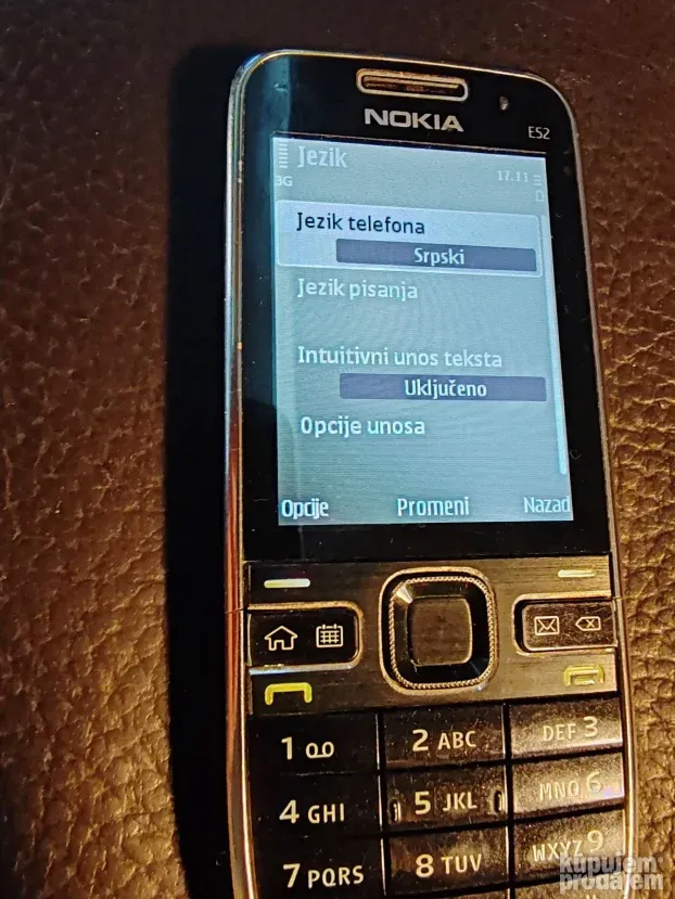 Legenda Nokia E52/full/ispravan