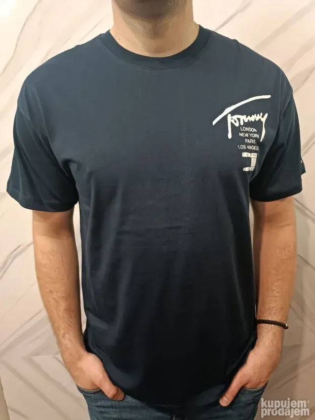 Tommy Hilfiger majica - plava
