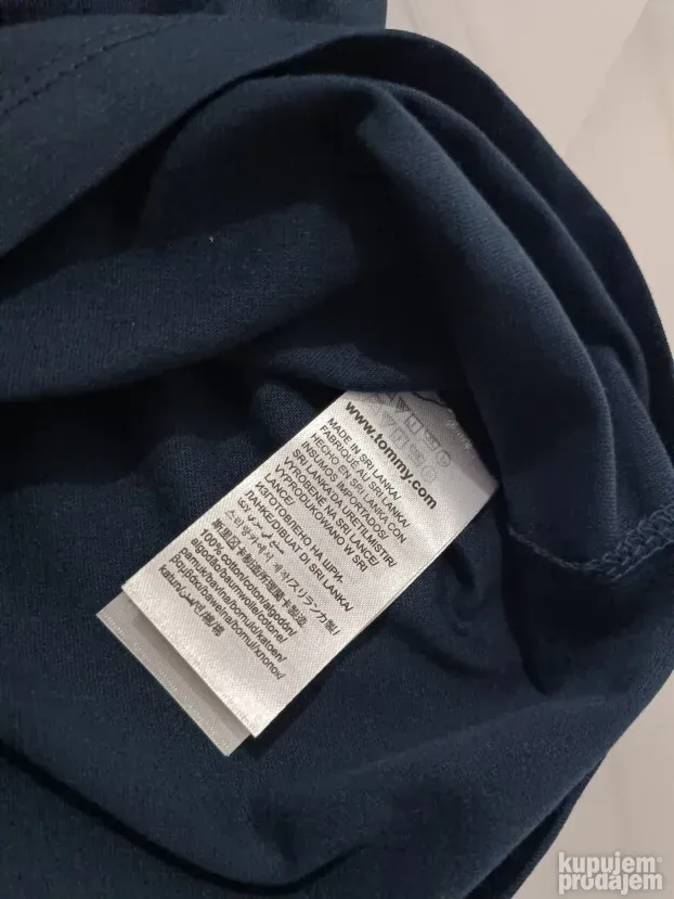 Tommy Hilfiger majica - plava