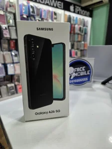 Samsung A26 6/128gb/Novo/Fiskalni/Garancija 2 godine