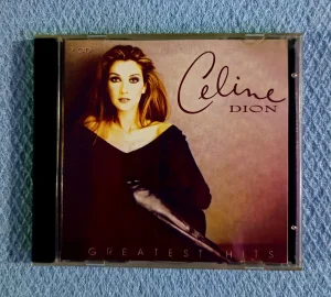 Celine Dion-Greatest hits (dupli disk)-Cd