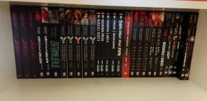 28 strip albuma - Betmen, Supermen, Y, Paniser, Sunstone