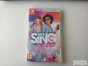 Nintendo Switch - LET’S SING 2020 - igrica