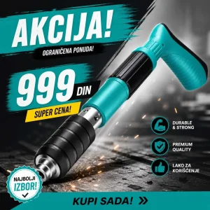 Pistolj za Eksere + 100eksere
