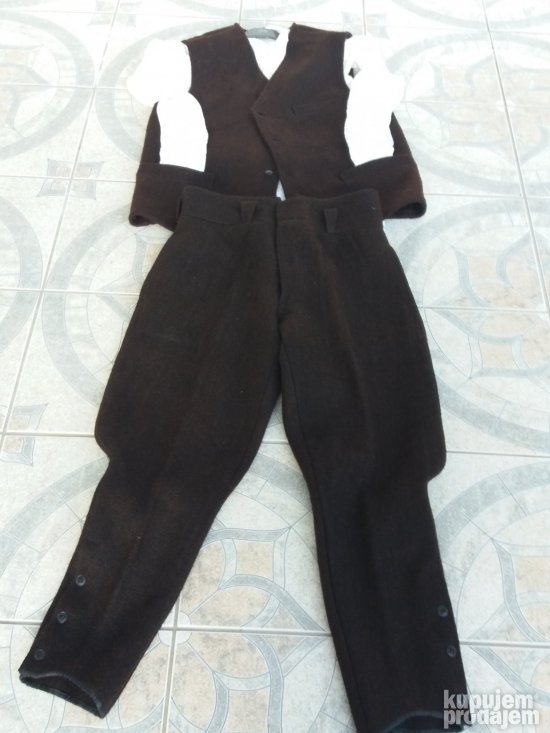 muska narodna nosnja