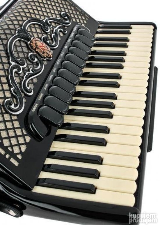 Scandalli Super VI Double Octave Harmonika