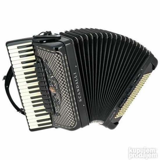 Scandalli Super VI Double Octave Harmonika